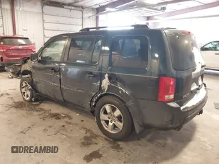 2009 Honda Pilot EX-L with VIN 5FNYF48579B044150, listed as a IAAI auction lot 41568792 with 244,763 mi miles. Bid and sale history available at carsss.com. Image 3.