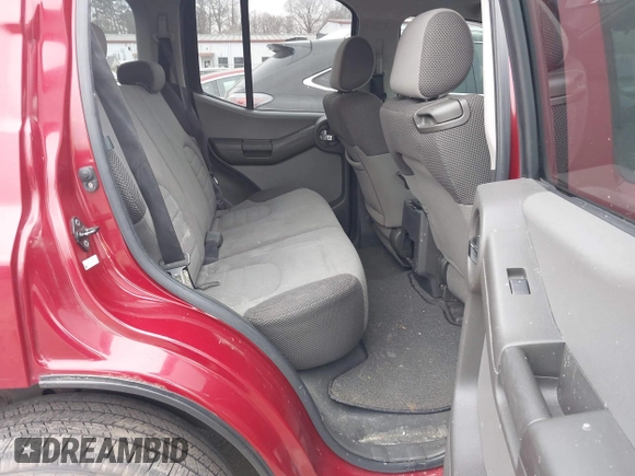 2007 Nissan Xterra SE with VIN 5N1AN08W77C536074, listed as a IAAI auction lot 41345553 with 255,569 mi miles and . Bid and sale history available at DreamBid. Image 8.