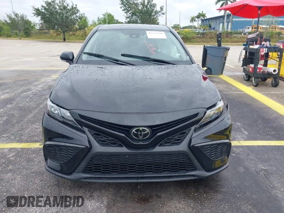2023 Toyota Camry SE z VIN 4T1G11AK4PU121775, wystawiony jako IAAI lot #42236239 z przebiegiem 51 146 mil mil oraz . Historia ofert i sprzedaży dostępna na DreamBid. Obrazek 13.