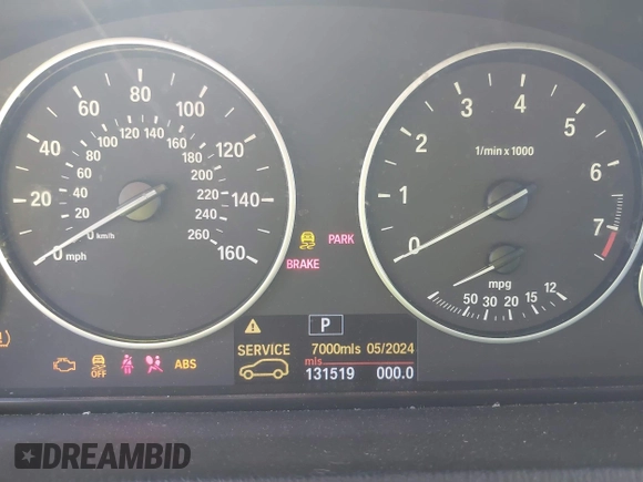 2011 BMW X3 28i with VIN 5UXWX5C52BL707952, listed as a IAAI auction lot 42213828 with 131,519 mi miles and . Bid and sale history available at DreamBid. Image 7.