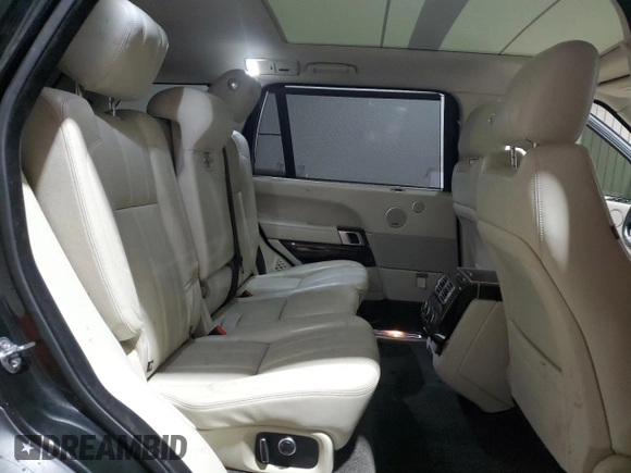 2016 Land Rover Range Rover Supercharged with VIN SALGS3EF6GA300873, listed as a Copart auction lot 47784755 with Not provided miles and Clean title. Bid and sale history available at DreamBid. Image 11.