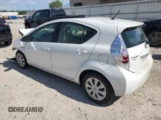 2013 Toyota Prius One z VIN JTDKDTB39D1534331, wystawiony jako Copart lot #58186475 z przebiegiem 105 656 mil mil oraz Czysty tytuł • Clean title. Historia ofert i sprzedaży dostępna na DreamBid. Obrazek 2.