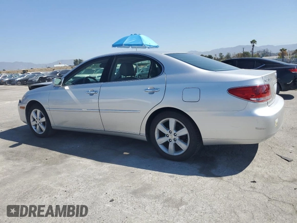 2006 Lexus ES 350 with VIN JTHBA30G465154631, listed as a Copart auction lot 54867215 with 79,892 mi miles and Salvage Title. Bid and sale history available at DreamBid. Image 2.