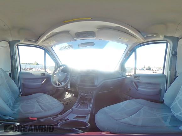 2013 Ford Transit Connect XL with VIN NM0LS7CN9DT172391, listed as a Copart auction lot 56339795 with 305,294 mi miles and Salvage title. Bid and sale history available at DreamBid. Image 15.