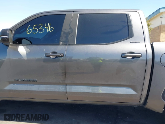 2024 Toyota Tundra Limited Hybrid with VIN 5TFWC5DB5RX059978, listed as a IAAI auction lot 42265346 with 16,882 mi miles and . Bid and sale history available at DreamBid. Image 15.