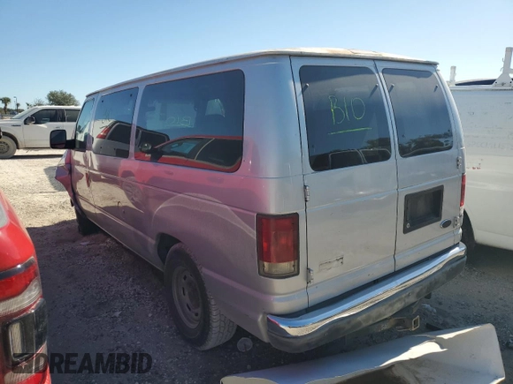2004 Ford Econoline Passenger XL with VIN 1FMRE11L94HA90906, listed as a Copart auction lot 82408104 with Not provided miles and Non repairable. Bid and sale history available at DreamBid. Image 2.