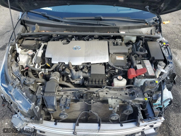 2021 Toyota Prius Prime LE with VIN JTDKAMFP1M3181731, listed as a Copart auction lot 45333535 with 43,306 mi miles and Salvage Title. Bid and sale history available at carsss.com. Image 13.