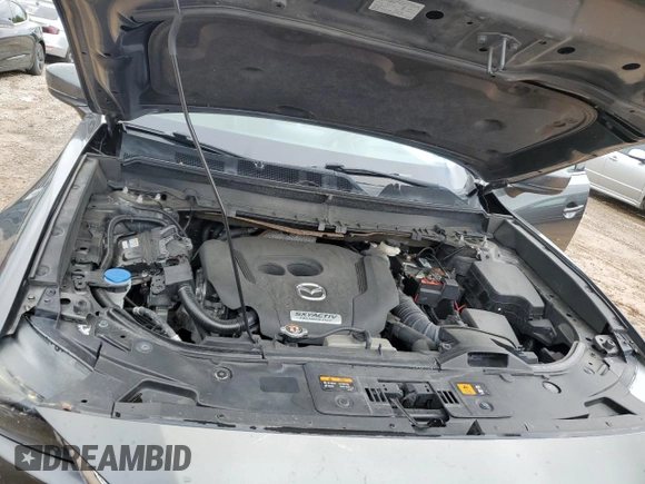 2016 Mazda CX-9 Signature with VIN JM3TCBEY2G0123993, listed as a Copart auction lot 51443305 with 120,371 mi miles and Salvage title. Bid and sale history available at DreamBid. Image 14.