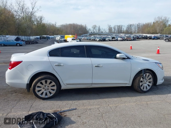 2014 Buick LaCrosse Leather with VIN 1G4GC5G32EF207671, listed as a IAAI auction lot 42106439 with 164,030 mi miles and . Bid and sale history available at DreamBid. Image 12.