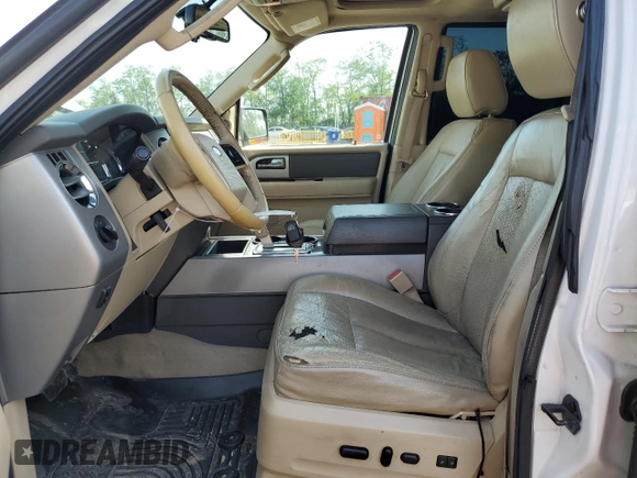 2012 Ford Expedition Max King Ranch z VIN 1FMJK1J54CEF14466, wystawiony jako Copart lot #55008205 z przebiegiem 221 426 mil mil oraz Czysty tytuł • Clean title. Historia ofert i sprzedaży dostępna na DreamBid. Obrazek 7.