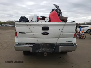 2012 Ford F-150 XL с VIN 1FTNF1CF8CKD70941, выставлен на аукционе Copart как лот 53788165 с пробегом 201 173 миль миль и Списание • Salvage title. История ставок и продаж доступна на DreamBid. Изображение 6.
