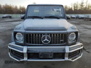 2020 Mercedes-Benz G 63 AMG with VIN W1NYC7HJ3LX364367, listed as a Copart auction lot 87410784 with 6,047 mi miles and Salvage title. Bid and sale history available at DreamBid. Image 5.