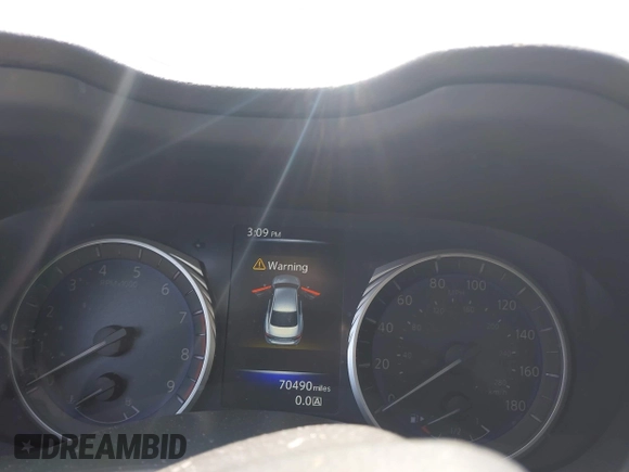 2017 Infiniti Q50 Premium with VIN JN1EV7AP6HM737917, listed as a IAAI auction lot 42288912 with 70,490 mi miles and . Bid and sale history available at DreamBid. Image 7.
