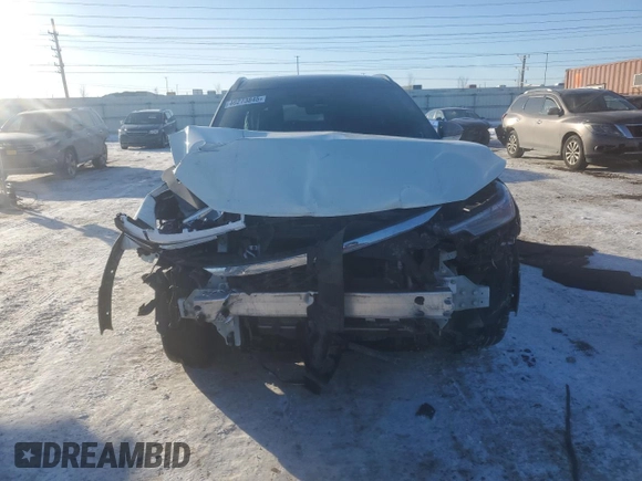 2023 Infiniti QX60 Autograph with VIN 5N1DL1HU3PC367128, listed as a Copart auction lot 46273845 with Not provided miles and Salvage title. Bid and sale history available at DreamBid. Image 5.