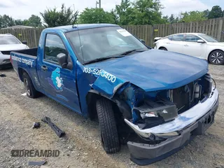 2011 GMC Canyon Work Truck with VIN 1GTC5LF9XB8123380, listed as a IAAI auction lot 42719152 with 89,793 mi miles and . Bid and sale history available at DreamBid. Image 1.
