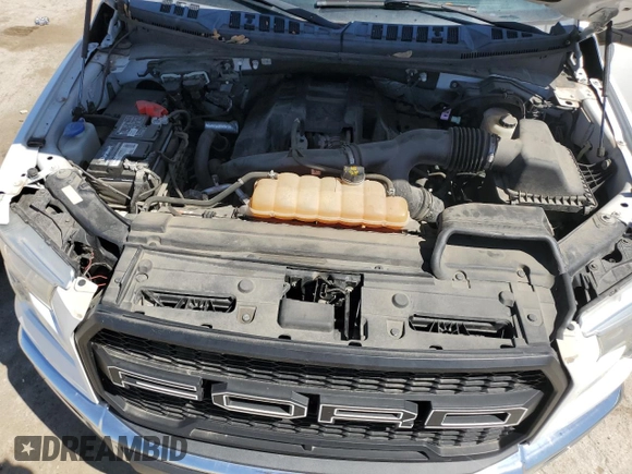 2016 Ford F-150 XLT with VIN 1FTEW1EP4GFC86099, listed as a Copart auction lot 55831775 with 104,243 mi miles and Salvage title. Bid and sale history available at DreamBid. Image 11.