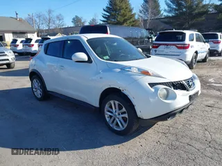2013 Nissan Juke S with VIN JN8AF5MV7DT222646, listed as a IAAI auction lot 41713311 with 221,794 mi miles and . Bid and sale history available at DreamBid. Image 1.