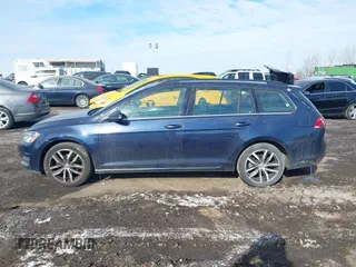 2016 Volkswagen Golf SportWagen TSI S with VIN 3VWC17AUXGM522966, listed as a IAAI auction lot 41406023 with 66,996 mi miles. Bid and sale history available at carsss.com. Image 14.