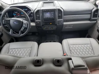 2019 Ford F-250 XL с VIN 1FT7W2BT6KED26424, выставлен на аукционе Copart как лот 53119905 с пробегом 107 288 миль миль и Списание • Salvage title. История ставок и продаж доступна на DreamBid. Изображение 8.