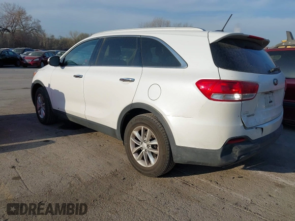 2017 Kia Sorento LX with VIN 5XYPG4A3XHG220228, listed as a IAAI auction lot 41865387 with 305,857 mi miles. Bid and sale history available at carsss.com. Image 3.