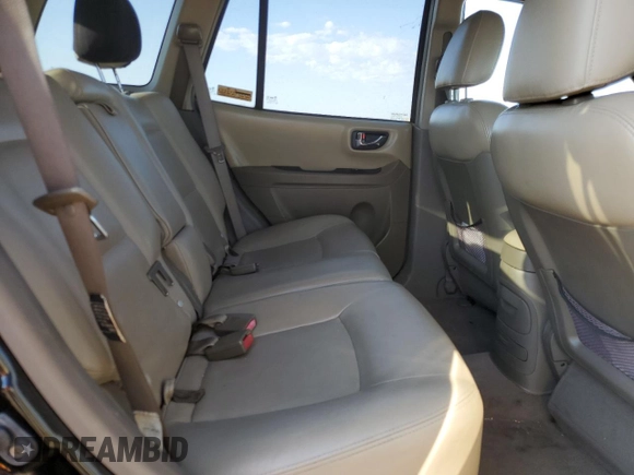2005 Hyundai Santa Fe GLS with VIN KM8SC13E95U984600, listed as a Copart auction lot 63129694 with 184,357 mi miles and Salvage Title. Bid and sale history available at carsss.com. Image 11.