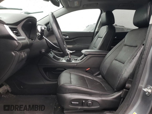 2020 GMC Acadia SLT z VIN 1GKKNULS7LZ214597, wystawiony jako Copart lot #48847685 z przebiegiem 63 826 mil mil oraz Szkoda całkowita • Salvage title. Historia ofert i sprzedaży dostępna na DreamBid. Obrazek 7.