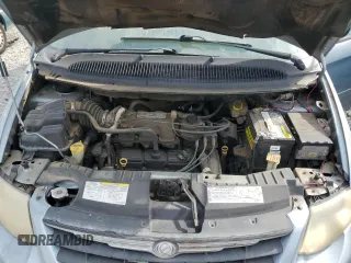 2006 Chrysler Town & Country LWB LX with VIN 2A4GP44R66R702682, listed as a Copart auction lot 74519534 with 225,346 mi miles and Salvage Title. Bid and sale history available at carsss.com. Image 12.