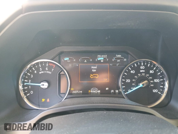 2020 Ford Expedition Max Platinum with VIN 1FMJK1MT2LEA78548, listed as a Copart auction lot 77628454 with 24,071 mi miles and Salvage title. Bid and sale history available at DreamBid. Image 9.