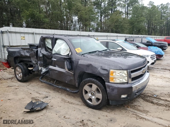 2011 Chevrolet Silverado 1500 LT with VIN 1GCRCSE07BZ176836, listed as a Copart auction lot 46602915 with 87,593 mi miles and Salvage Title. Bid and sale history available at carsss.com. Image 4.