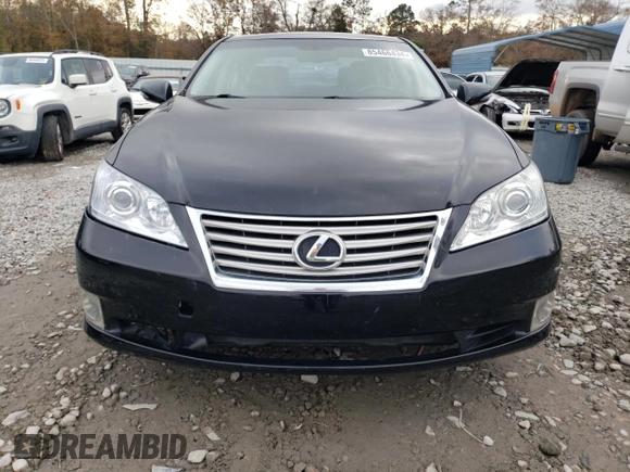 2010 Lexus ES 330 with VIN JTHBK1EG5A2408500, listed as a Copart auction lot 85466434 with 297,842 mi miles and Clean Title. Bid and sale history available at DreamBid. Image 5.