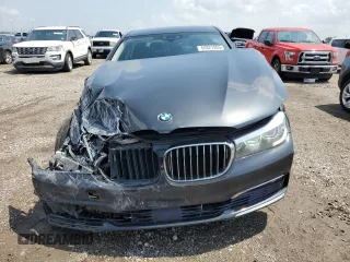 2016 BMW 7 Series 740i z VIN WBA7E2C57GG714564, wystawiony jako Copart lot #56186285 z przebiegiem 111 598 mil mil oraz Szkoda całkowita • Salvage title. Historia ofert i sprzedaży dostępna na DreamBid. Obrazek 5.