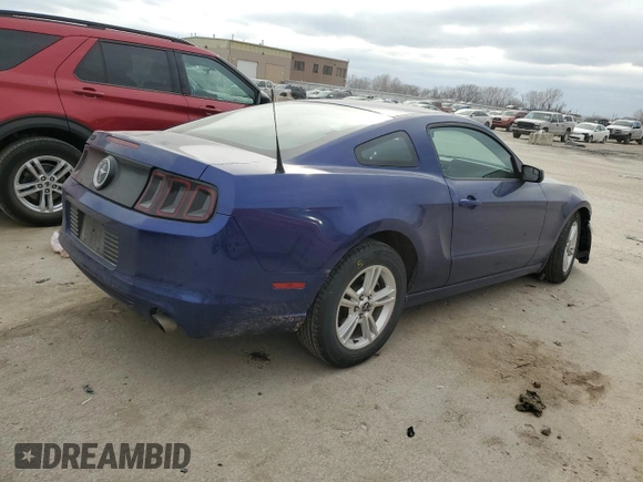 2014 Ford Mustang V6 with VIN 1ZVBP8AM4E5271591, listed as a Copart auction lot 47320805 with 87,915 mi miles and Salvage Title. Bid and sale history available at DreamBid. Image 3.