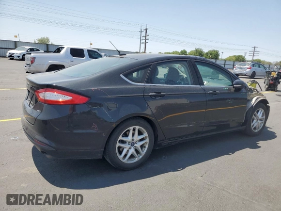 2015 Ford Fusion SE z VIN 3FA6P0H72FR244934, wystawiony jako Copart lot #59373345 z przebiegiem 88 475 mil mil oraz Szkoda całkowita • Salvage title. Historia ofert i sprzedaży dostępna na DreamBid. Obrazek 3.