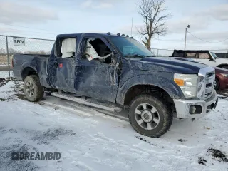 2011 Ford F-350 XL with VIN 1FT8W3BT1BEC61153, listed as a Copart auction lot 45482185 with 176,266 mi miles and Clean Title. Bid and sale history available at DreamBid. Image 4.