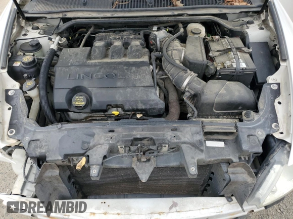 2010 Lincoln MKS with VIN 1LNHL9DR5AG615350, listed as a Copart auction lot 53048495 with 217,863 mi miles and Salvage Title. Bid and sale history available at DreamBid. Image 11.