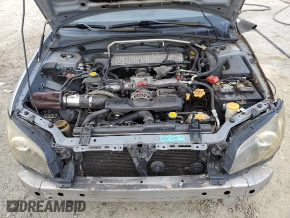 2007 Subaru Impreza WRX с VIN JF1GD746X7G503200, выставлен на аукционе Copart как лот 79354334 с пробегом Не указан миль и Списание • Salvage title. История ставок и продаж доступна на DreamBid. Изображение 11.