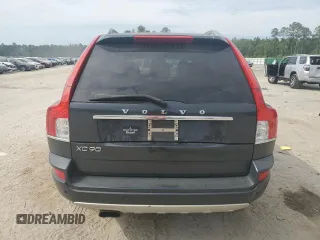 2014 Volvo XC90 with VIN YV4952CY3E1683378, listed as a Copart auction lot 55995615 with 121,357 mi miles and Salvage title. Bid and sale history available at DreamBid. Image 6.