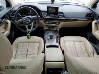 2019 Audi Q5 Premium with VIN WA1ANAFY7K2076311, listed as a Copart auction lot 42499015 with 92,034 mi miles and Salvage Title. Bid and sale history available at carsss.com. Image 8.