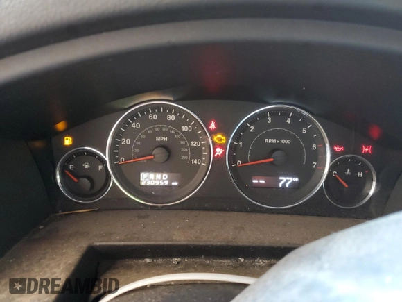 2008 Jeep Commander Sport with VIN 1J8HG48K68C149401, listed as a Copart auction lot 63091615 with 230,959 mi miles and Clean title. Bid and sale history available at DreamBid. Image 9.