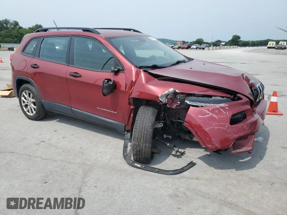 2015 Jeep Cherokee Sport z VIN 1C4PJLAB8FW660791, wystawiony jako Copart lot #60843615 z przebiegiem 142 675 mil mil oraz Szkoda całkowita • Salvage title. Historia ofert i sprzedaży dostępna na DreamBid. Obrazek 4.