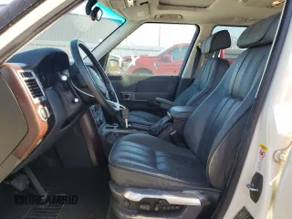 2004 Land Rover Range Rover with VIN SALMF11494A145151, listed as a Copart auction lot 43753255 with 132,792 mi miles and Salvage Title. Bid and sale history available at DreamBid. Image 7.