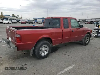 2002 Ford Ranger XLT Appearance with VIN 1FTYR44EX2PA16674, listed as a Copart auction lot 76377354 with 164,298 mi miles and Salvage Title. Bid and sale history available at carsss.com. Image 3.