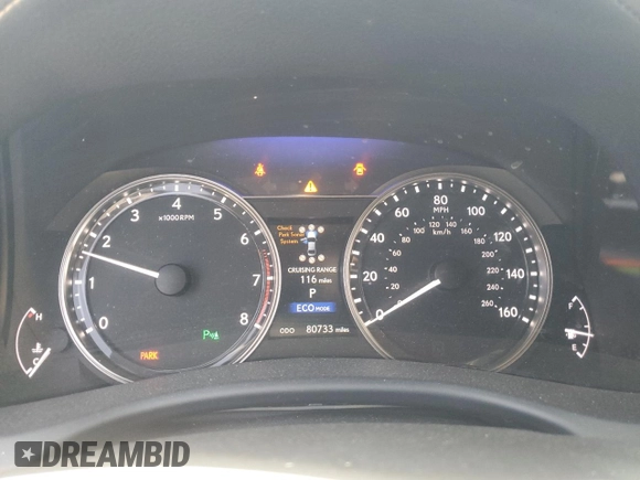 2015 Lexus GS 350 with VIN JTHBE1BL2FA013275, listed as a Copart auction lot 59461885 with 80,733 mi miles and Salvage title. Bid and sale history available at DreamBid. Image 9.