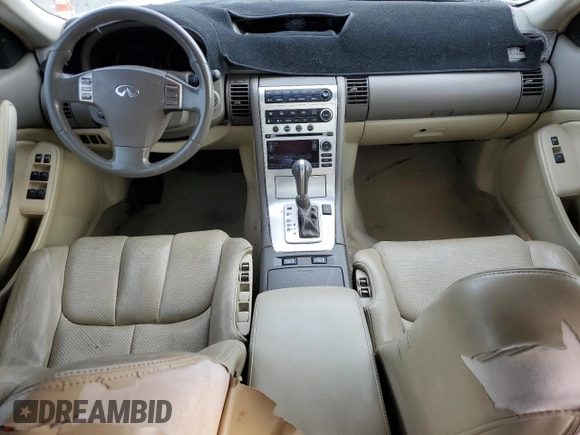 2006 Infiniti G35 with VIN JNKCV51E46M506744, listed as a Copart auction lot 52410785 with 223,255 mi miles and Salvage Title. Bid and sale history available at DreamBid. Image 8.