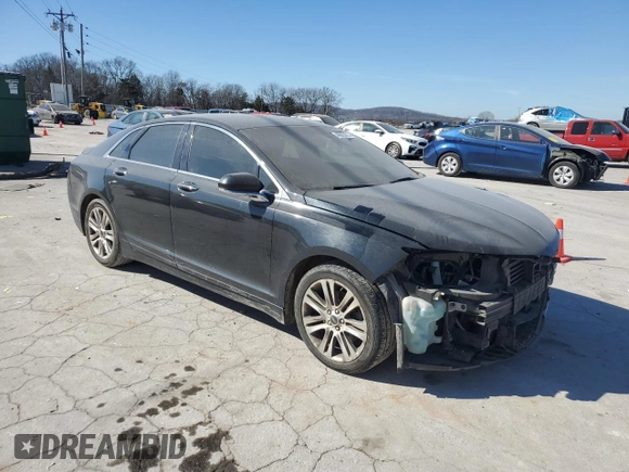 2014 Lincoln MKZ z VIN 3LN6L2GK0ER802765, wystawiony jako Copart lot #46603025 z przebiegiem 114 201 mil mil oraz Szkoda całkowita • Salvage title. Historia ofert i sprzedaży dostępna na DreamBid. Obrazek 4.