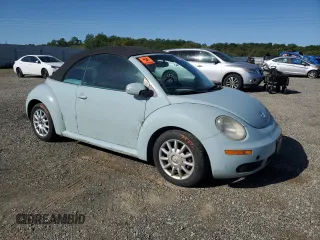 2006 Volkswagen Beetle с VIN 3VWRF31Y76M320169, выставлен на аукционе Copart как лот 51388145 с пробегом 130 912 миль миль и Списание • Salvage title. История ставок и продаж доступна на DreamBid. Изображение 4.
