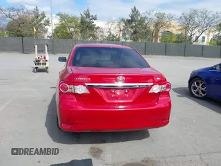 2012 Toyota Corolla L with VIN 5YFBU4EE7CP003044, listed as a IAAI auction lot 42044928 with 256,796 mi miles. Bid and sale history available at carsss.com. Image 16.