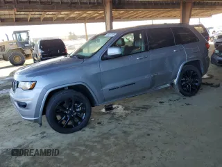 2019 Jeep Grand Cherokee Altitude with VIN 1C4RJFAG8KC703317, listed as a Copart auction lot 46493165 with 40,027 mi miles and Salvage Title. Bid and sale history available at carsss.com. Image 1.