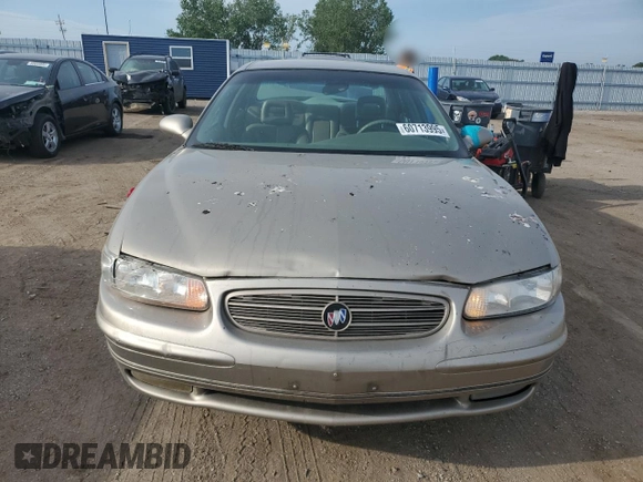2002 Buick Regal LS with VIN 2G4WB55K221134801, listed as a Copart auction lot 60713995 with 193,151 mi miles and Salvage title. Bid and sale history available at DreamBid. Image 5.