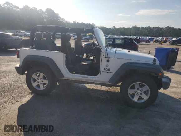 2008 Jeep Wrangler X с VIN 1J4FZ241X8L538255, выставлен на аукционе Copart как лот 61461925 с пробегом 266 908 миль миль и Чистый • Clean title. История ставок и продаж доступна на DreamBid. Изображение 4.